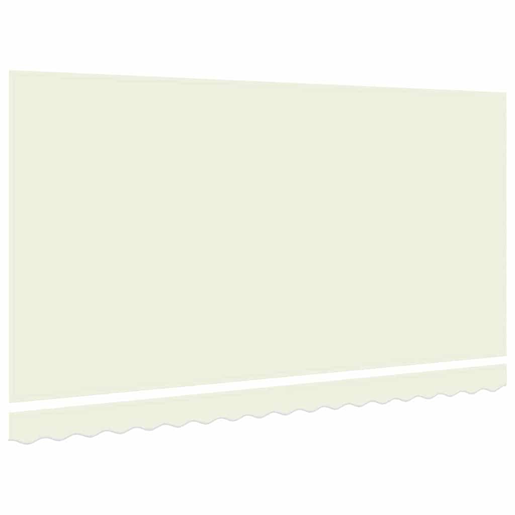 Vervangingsdoek voor zonnescherm Crème 4 x 2 m Polyester is nu te koop bij PeponiXL, paradijselijk wonen!