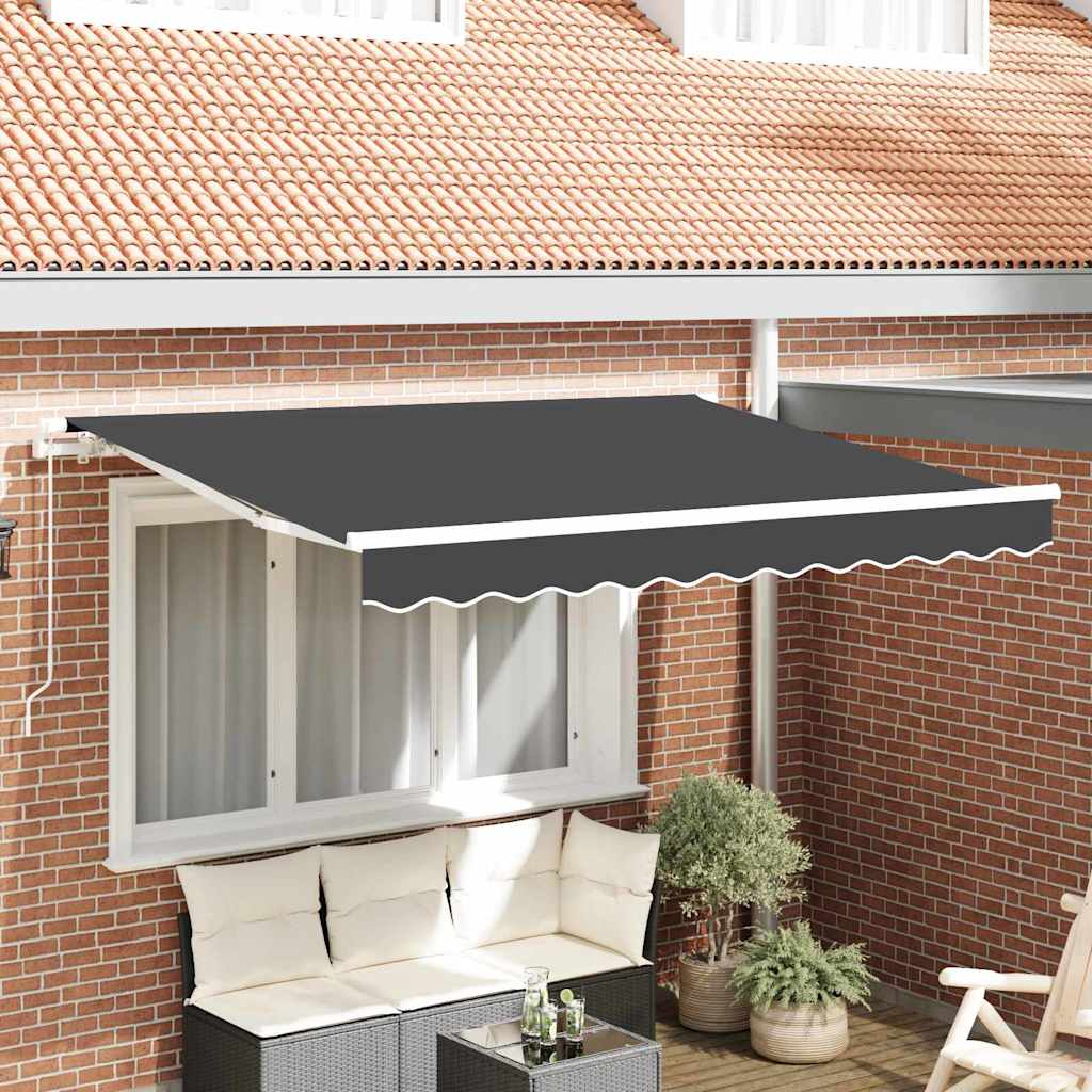 Vervangingsdoek voor zonnescherm Antraciet 3 x 2 m Polyester is nu te koop bij PeponiXL, paradijselijk wonen!