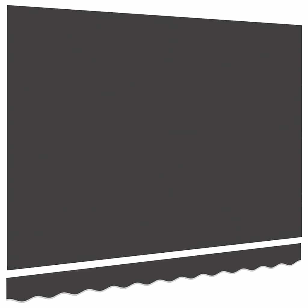 Vervangingsdoek voor zonnescherm Antraciet 3 x 2 m Polyester is nu te koop bij PeponiXL, paradijselijk wonen!