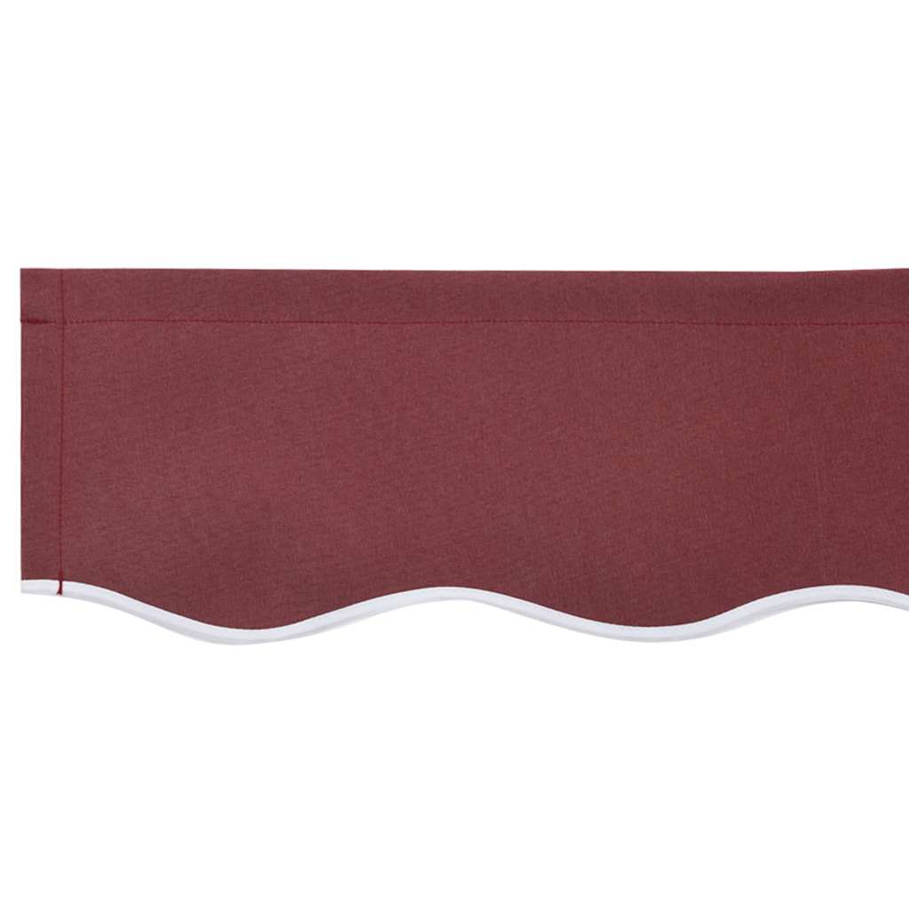 Vervangingsdoek voor zonnescherm Bordeaux Rood 3,5 x 2 m is nu te koop bij PeponiXL, paradijselijk wonen!