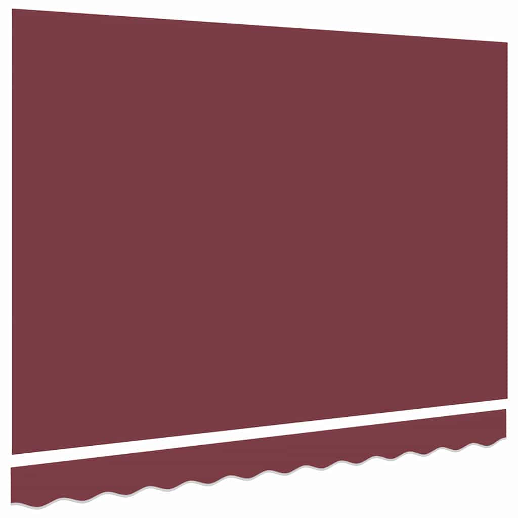 Vervangingsdoek voor zonnescherm Bordeaux Rood 3,5 x 2 m is nu te koop bij PeponiXL, paradijselijk wonen!