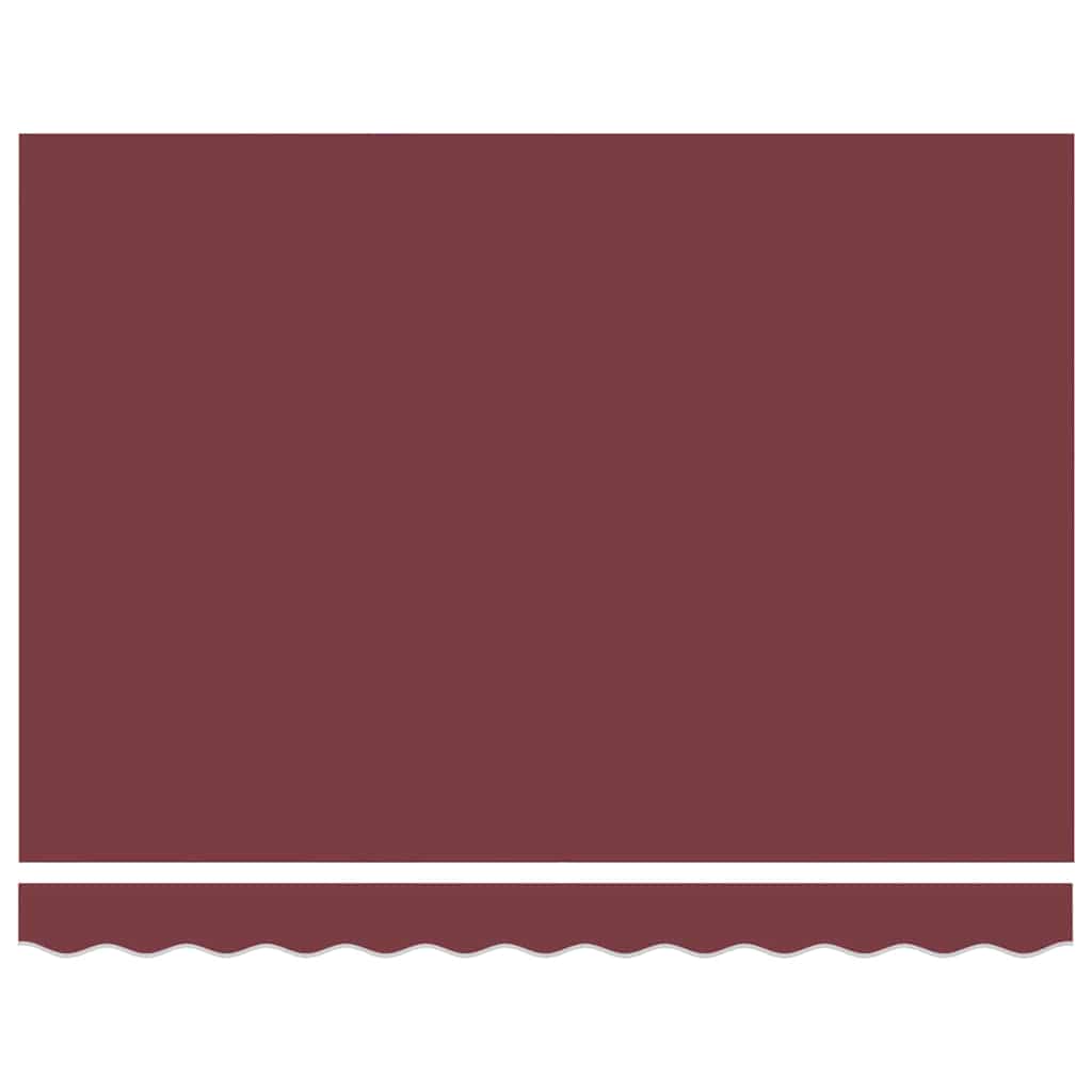 Vervangingsdoek voor zonnescherm Bordeaux Rood 3,5 x 2 m is nu te koop bij PeponiXL, paradijselijk wonen!