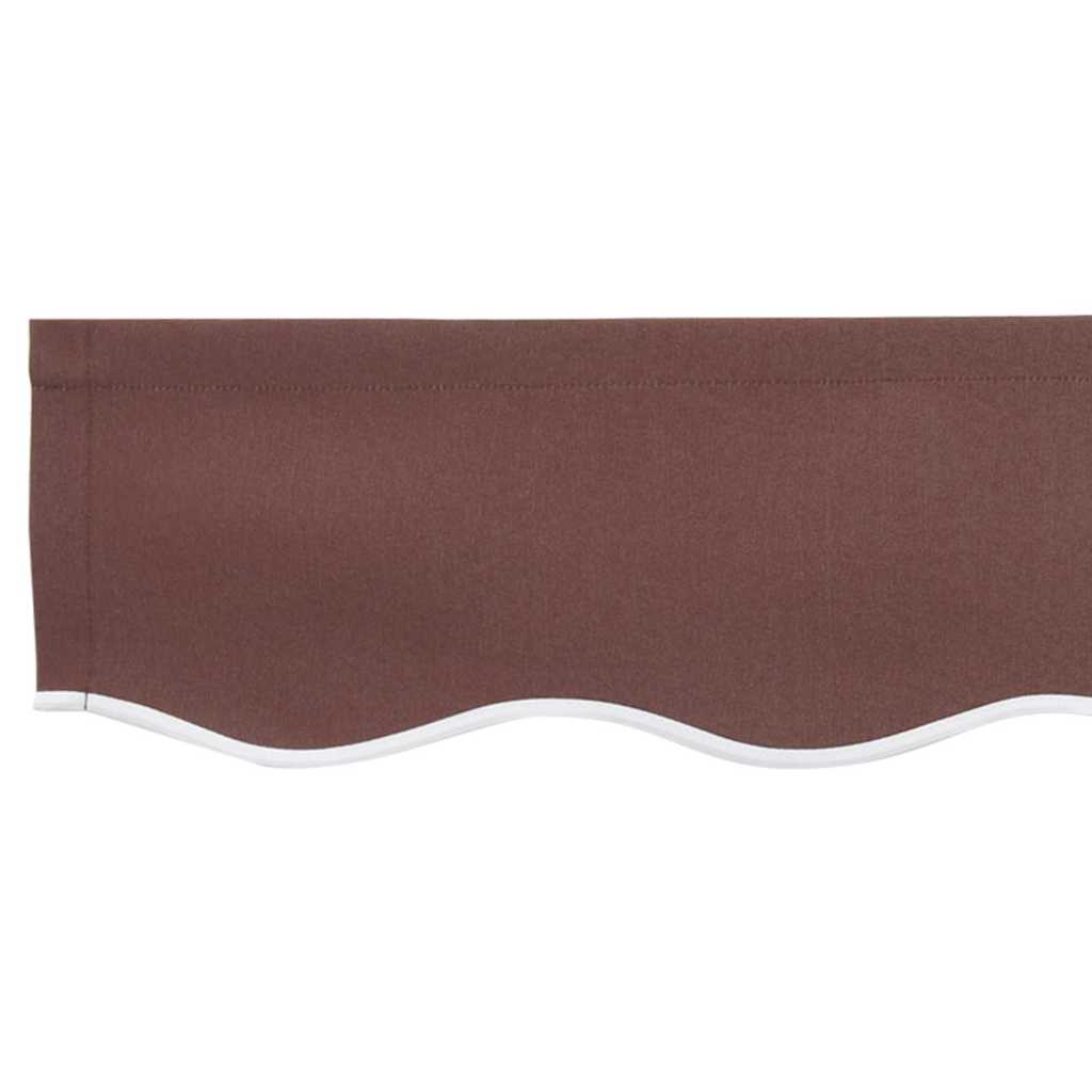 Vervangingsdoek voor zonnescherm Bruin 235 x 195 cm Polyester is nu te koop bij PeponiXL, paradijselijk wonen!