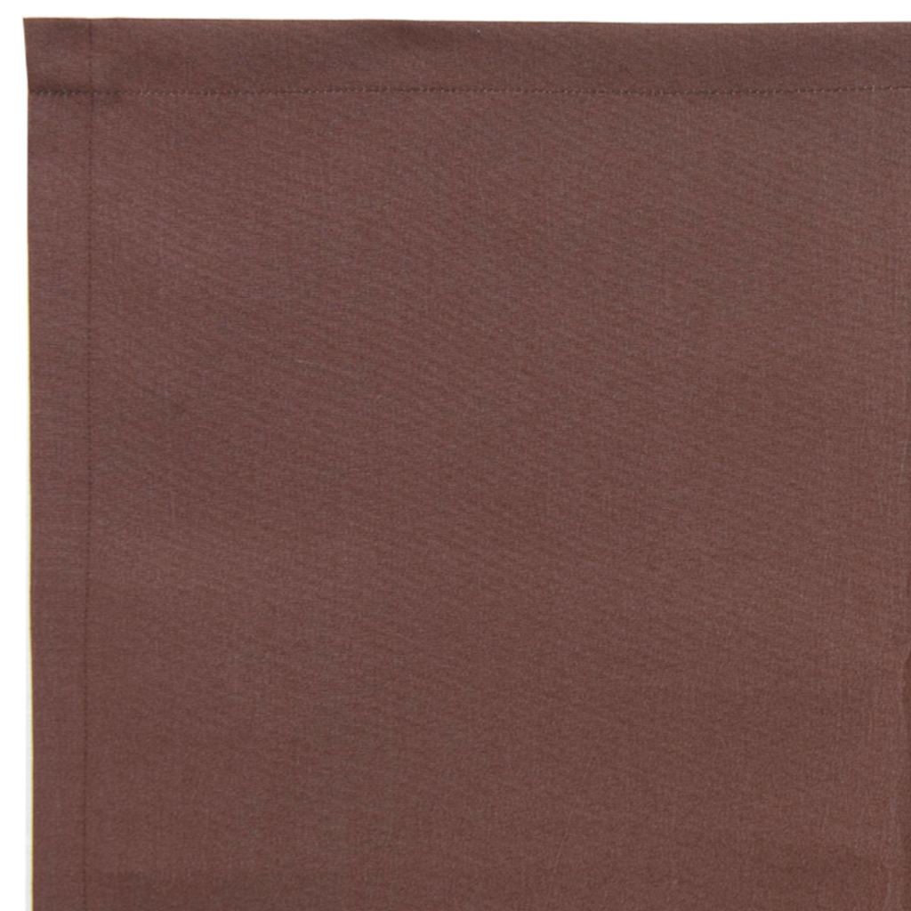 Vervangingsdoek voor zonnescherm Bruin 235 x 195 cm Polyester is nu te koop bij PeponiXL, paradijselijk wonen!