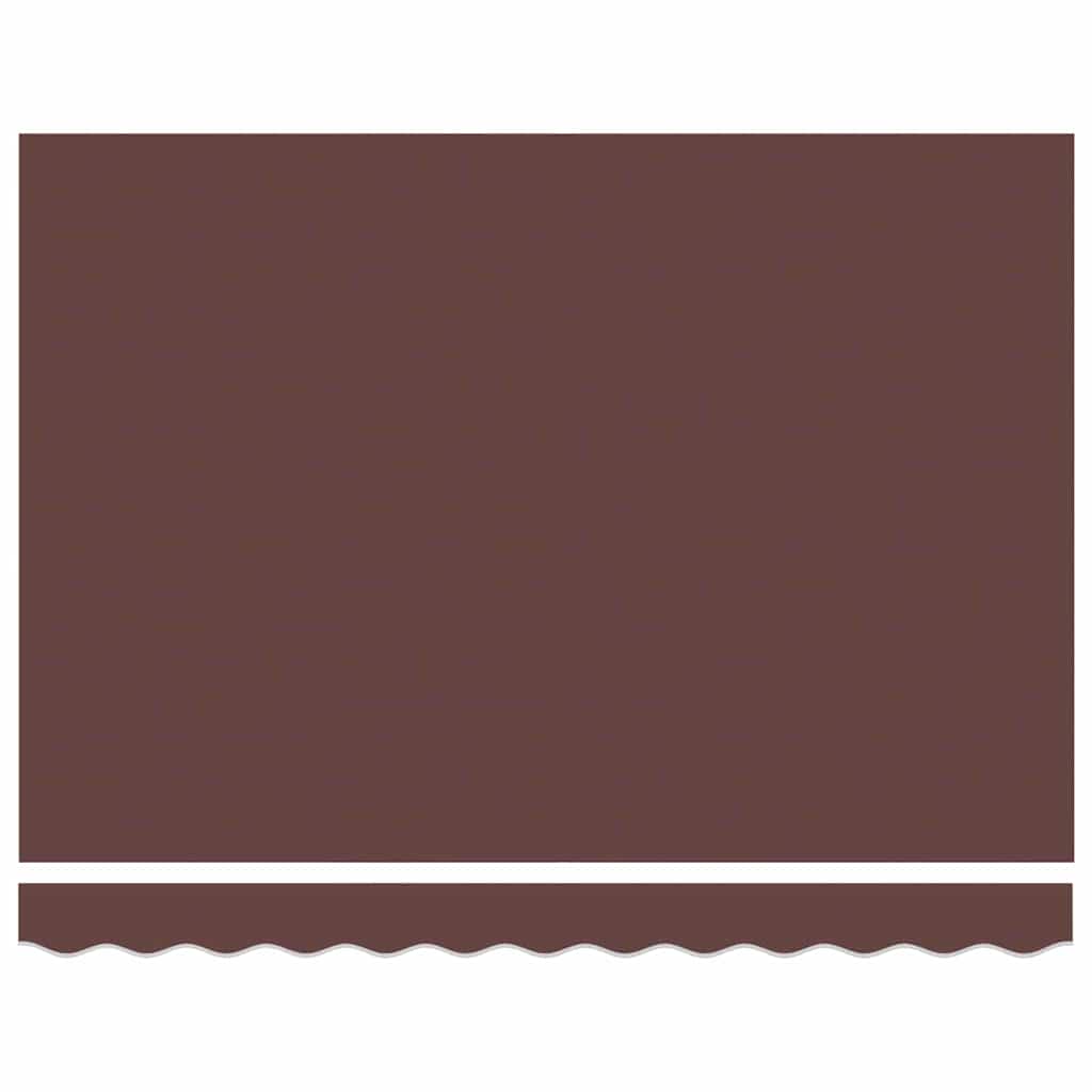 Vervangingsdoek voor zonnescherm Bruin 235 x 195 cm Polyester is nu te koop bij PeponiXL, paradijselijk wonen!