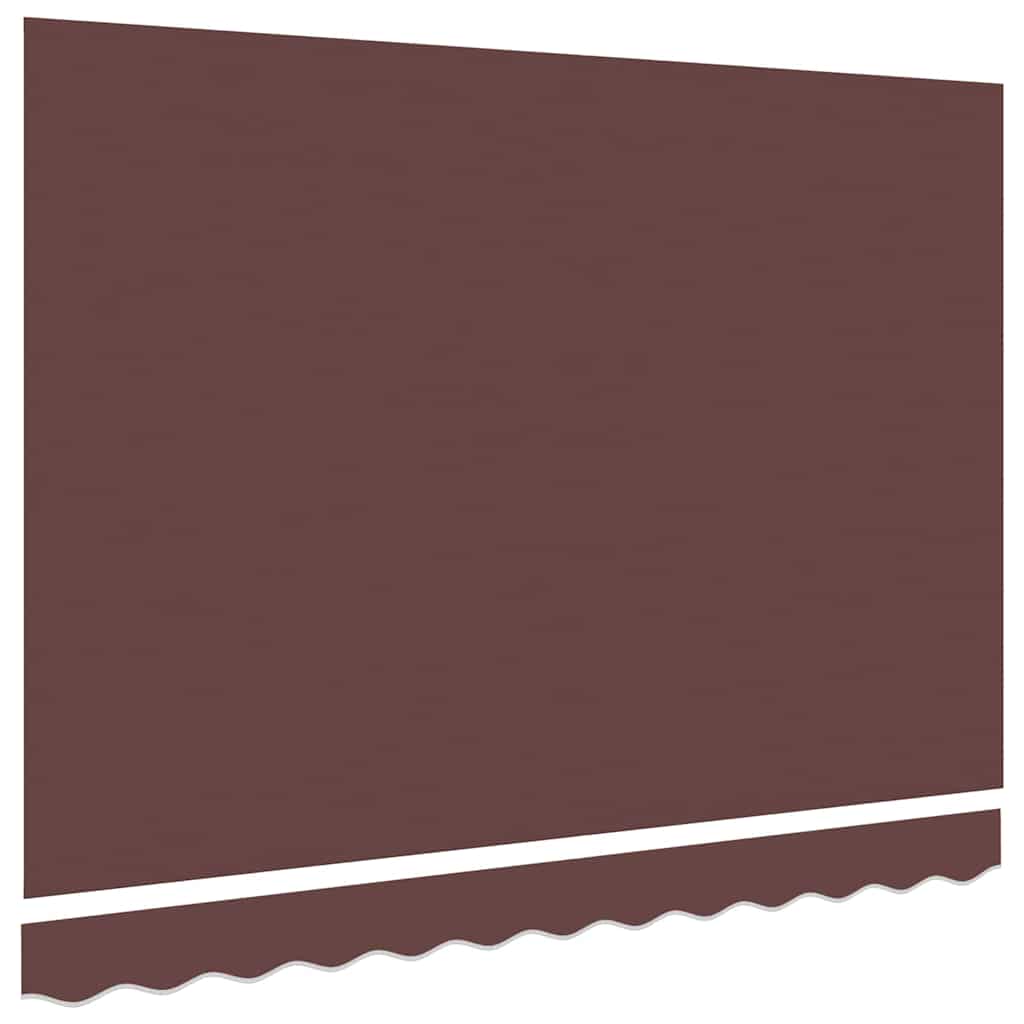 Vervangingsdoek voor zonnescherm Bruin 3 x 2 m Polyester is nu te koop bij PeponiXL, paradijselijk wonen!