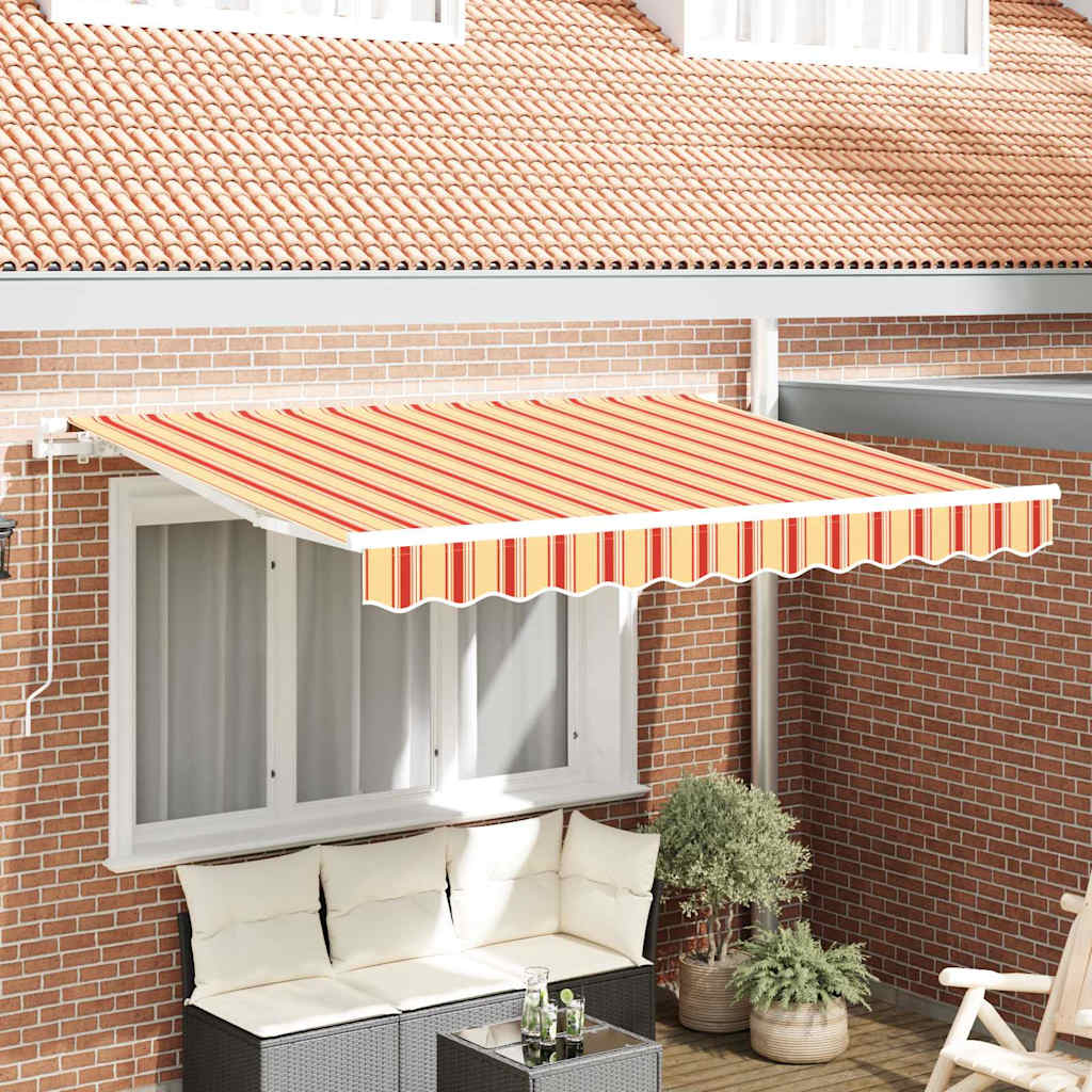 Vervangingsdoek voor zonnescherm Multikleur 3 x 2 m Polyester is nu te koop bij PeponiXL, paradijselijk wonen!