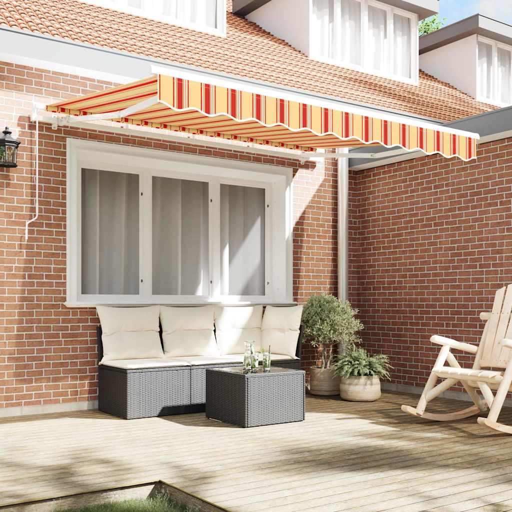 Vervangingsdoek voor zonnescherm Multikleur 3 x 2 m Polyester is nu te koop bij PeponiXL, paradijselijk wonen!