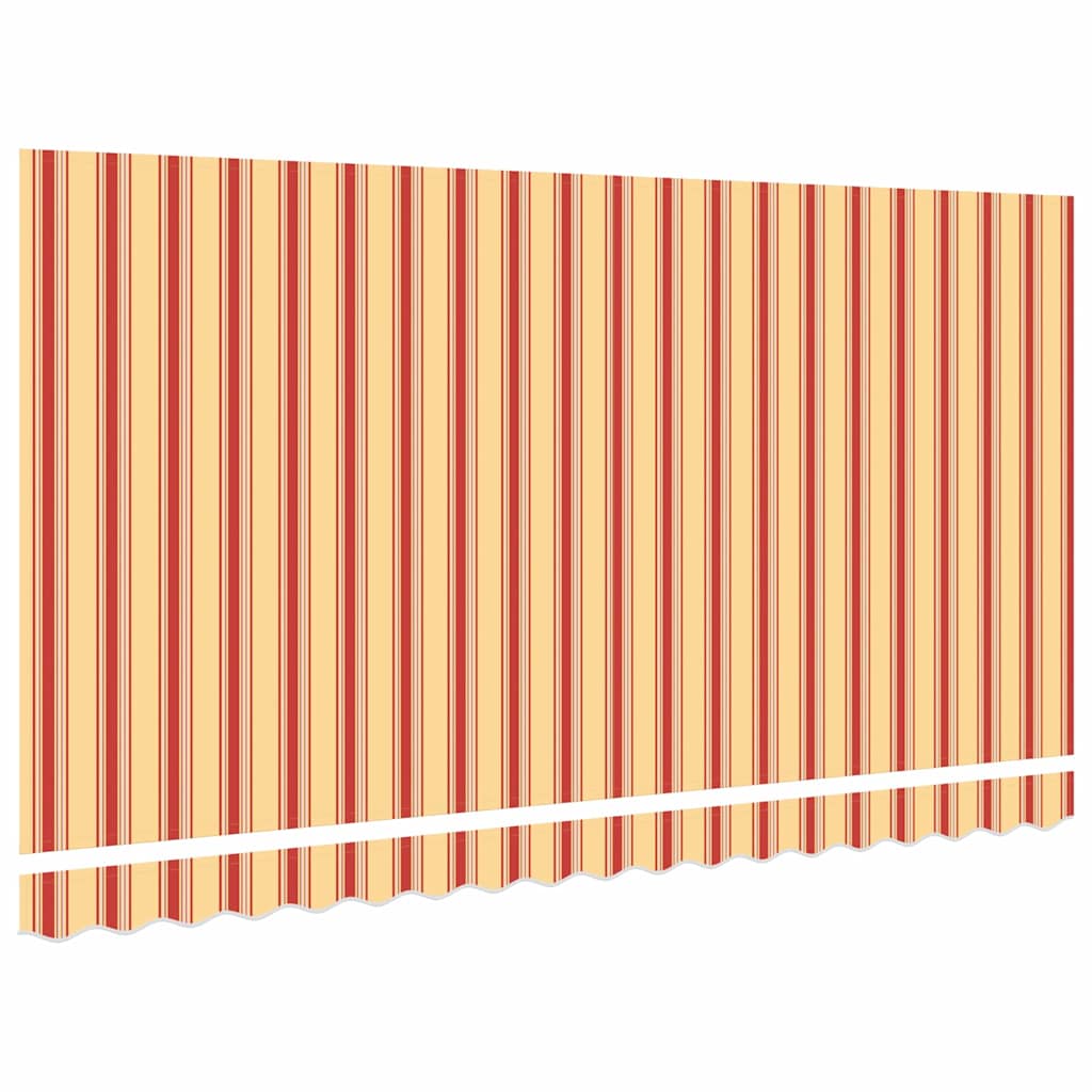 Vervangingsdoek voor zonnescherm Geel en Oranje 380 x 195 cm is nu te koop bij PeponiXL, paradijselijk wonen!