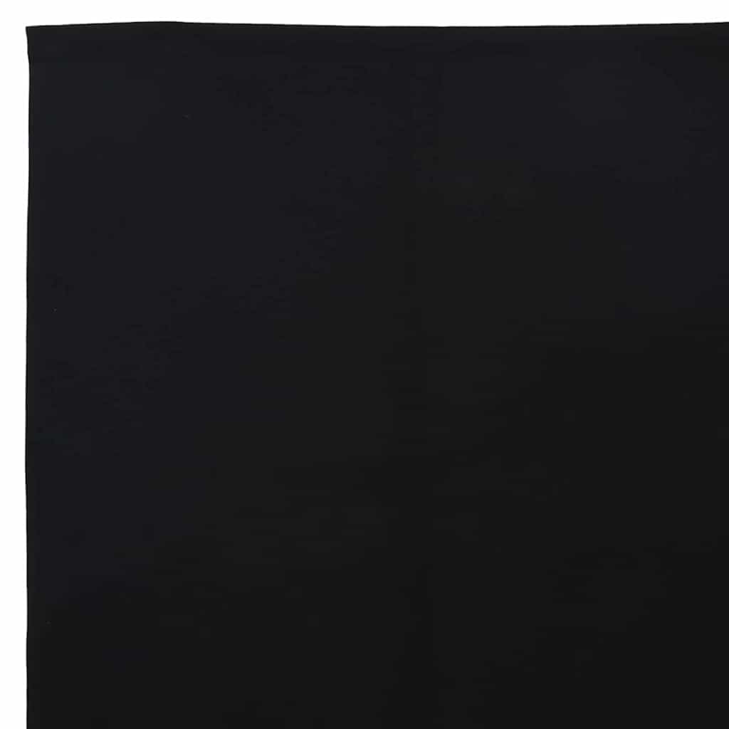 Vervangingsdoek voor zonnescherm Zwart 380 x 345 cm Polyester