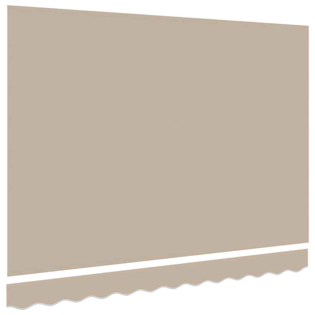 Vervangingsdoek voor zonnescherm Beige 3 x 2,5 m Polyester is nu te koop bij PeponiXL, paradijselijk wonen!