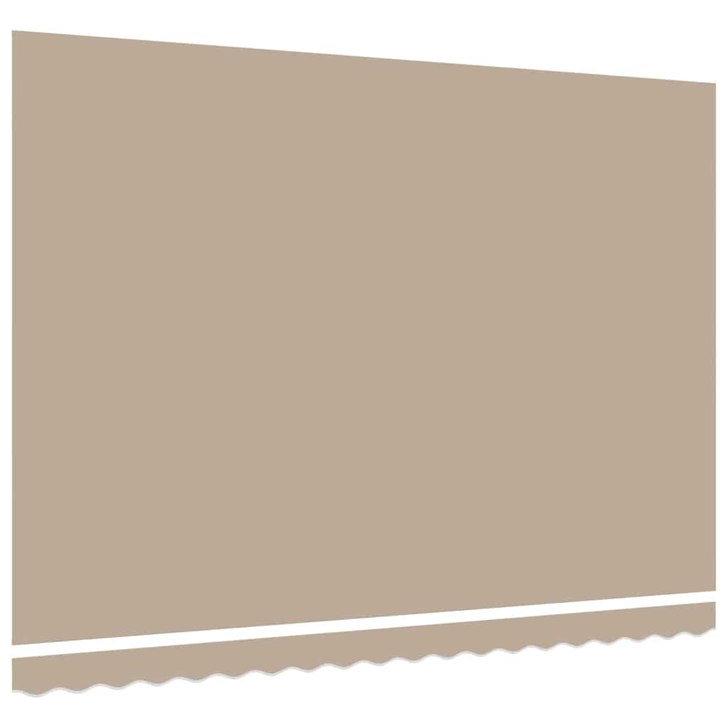Vervangingsdoek voor zonnescherm Beige 430 x 345 cm Polyester is nu te koop bij PeponiXL, paradijselijk wonen!