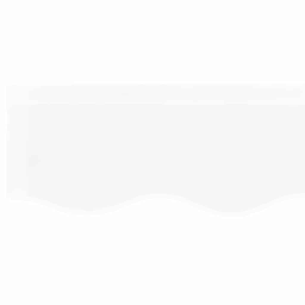Vervangingsdoek voor zonnescherm Wit 280 x 245 cm Polyester is nu te koop bij PeponiXL, paradijselijk wonen!