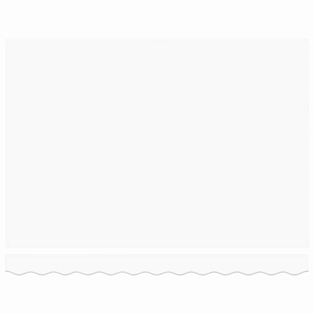 Vervangingsdoek voor zonnescherm Wit 280 x 245 cm Polyester is nu te koop bij PeponiXL, paradijselijk wonen!