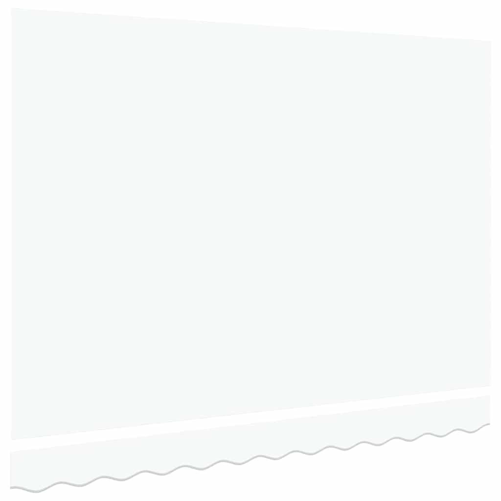 Vervangingsdoek voor zonnescherm Wit 330 x 245 cm Polyester is nu te koop bij PeponiXL, paradijselijk wonen!