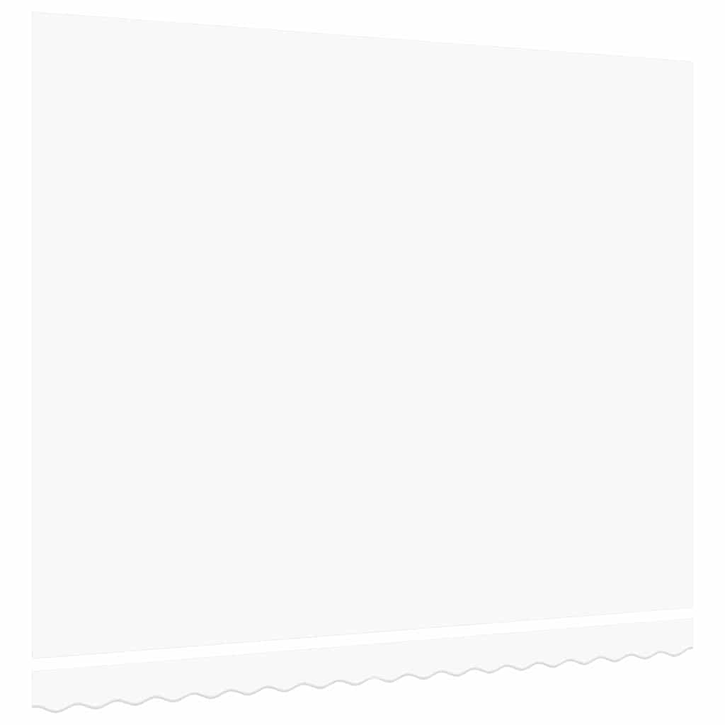 Vervangingsdoek voor zonnescherm Wit 380 x 345 cm Polyester is nu te koop bij PeponiXL, paradijselijk wonen!