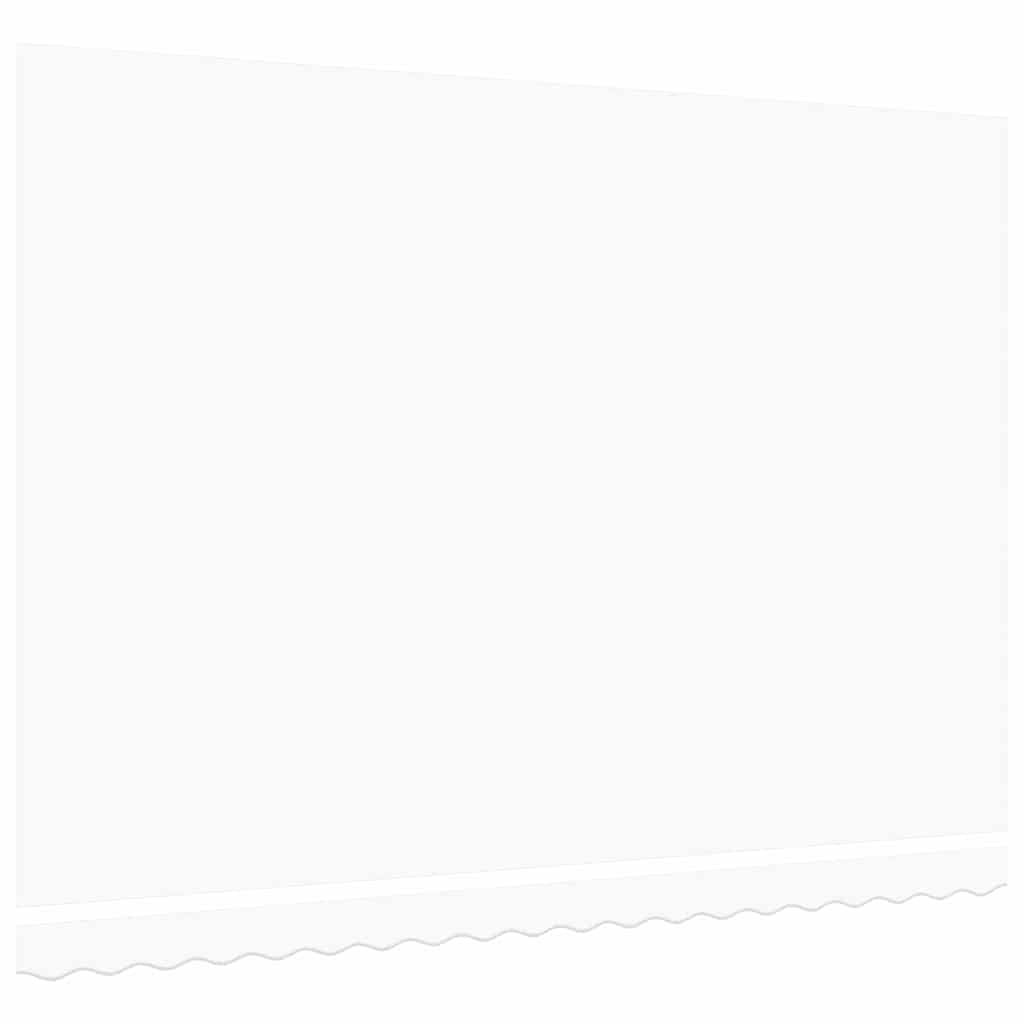 Vervangingsdoek voor zonnescherm Wit 430 x 295 cm Polyester is nu te koop bij PeponiXL, paradijselijk wonen!