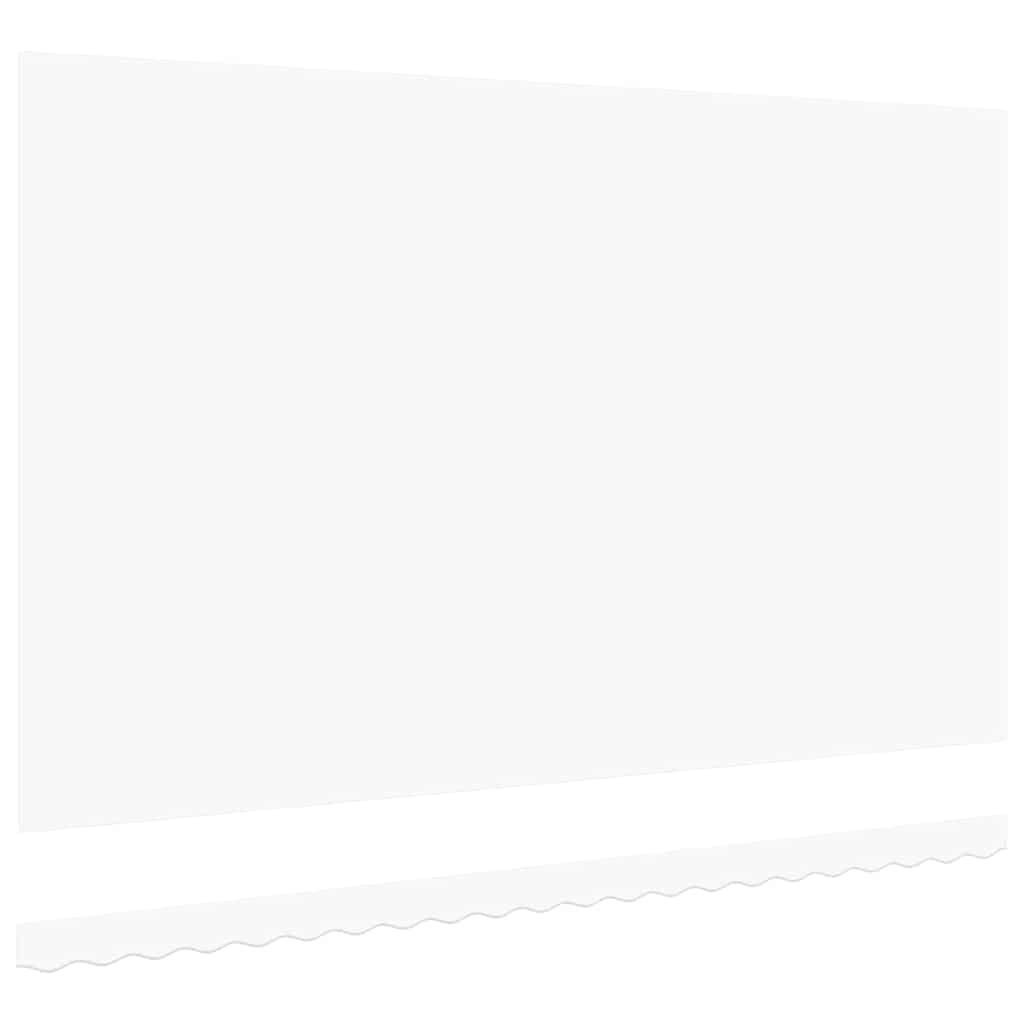 Vervangingsdoek voor zonnescherm Wit 480 x 345 cm Polyester is nu te koop bij PeponiXL, paradijselijk wonen!