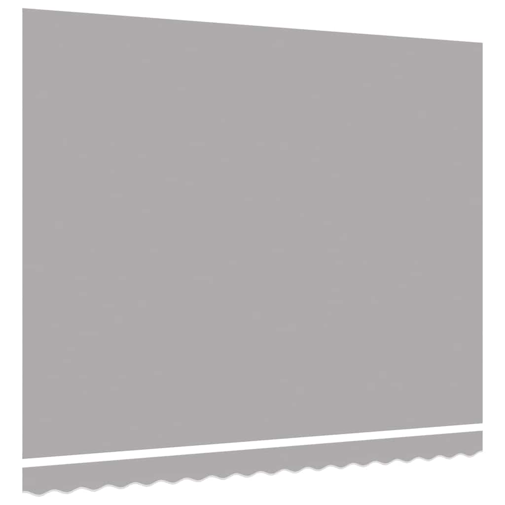 Vervangingsdoek voor zonnescherm Lichtgrijs 4 × 3 m Polyester is nu te koop bij PeponiXL, paradijselijk wonen!