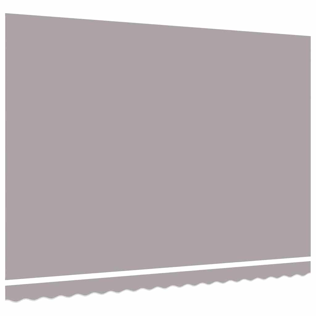 Vervangingsdoek voor zonnescherm Lichtgrijs 430 x 345 cm is nu te koop bij PeponiXL, paradijselijk wonen!