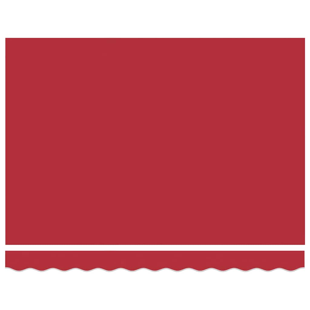 Vervangingsdoek voor zonnescherm Rood 330 x 195 cm Polyester is nu te koop bij PeponiXL, paradijselijk wonen!