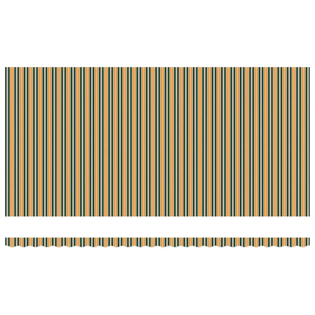 Vervangingsdoek voor zonnescherm Groen en geel 580 x 345 cm is nu te koop bij PeponiXL, paradijselijk wonen!