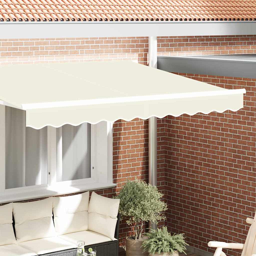 Markies Valance Crème 230 x 20 cm Canvas is nu te koop bij PeponiXL, paradijselijk wonen!