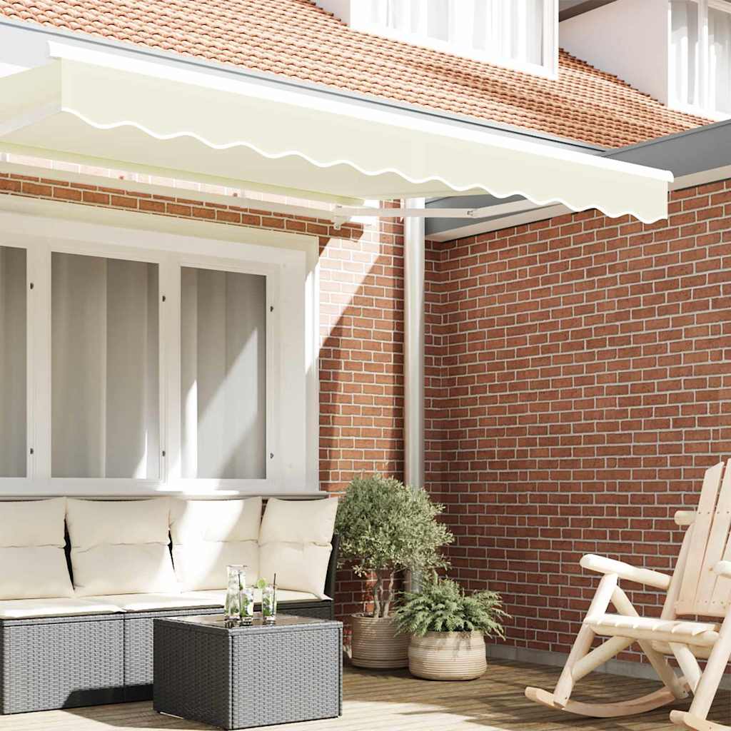 Markies Valance Crème 230 x 20 cm Canvas is nu te koop bij PeponiXL, paradijselijk wonen!