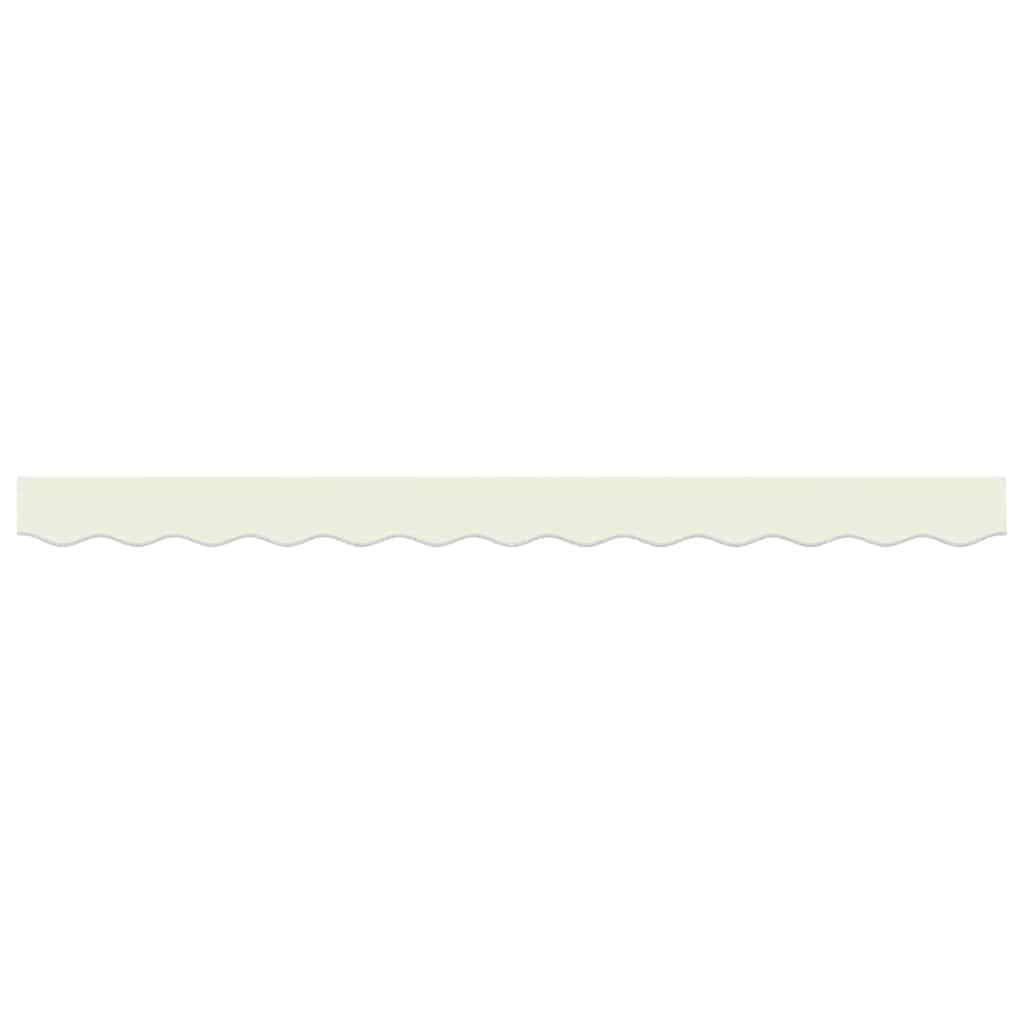 Markies Valance Crème 230 x 20 cm Canvas is nu te koop bij PeponiXL, paradijselijk wonen!