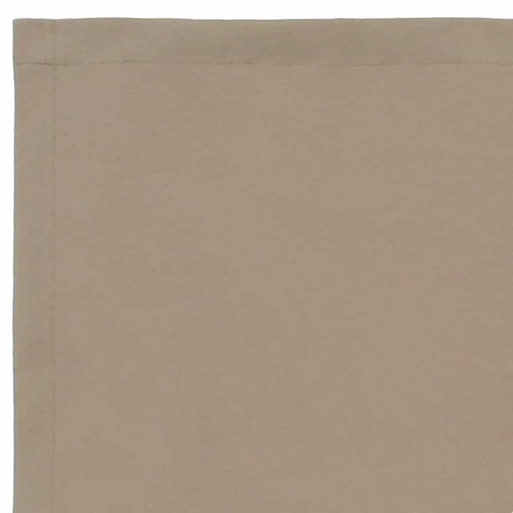 Markies Valance Beige 380 x 20 cm Canvas is nu te koop bij PeponiXL, paradijselijk wonen!