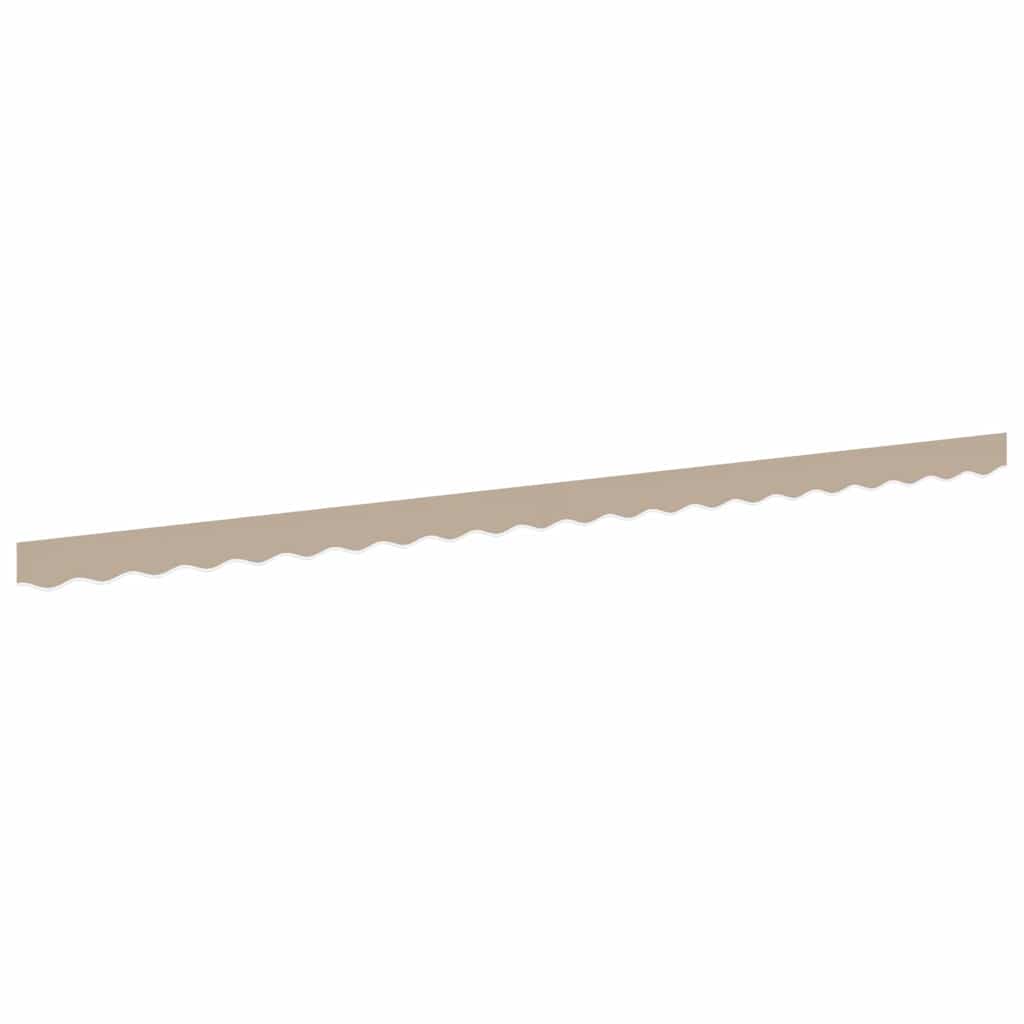 Markies Valance Beige 480 x 20 cm Canvas is nu te koop bij PeponiXL, paradijselijk wonen!