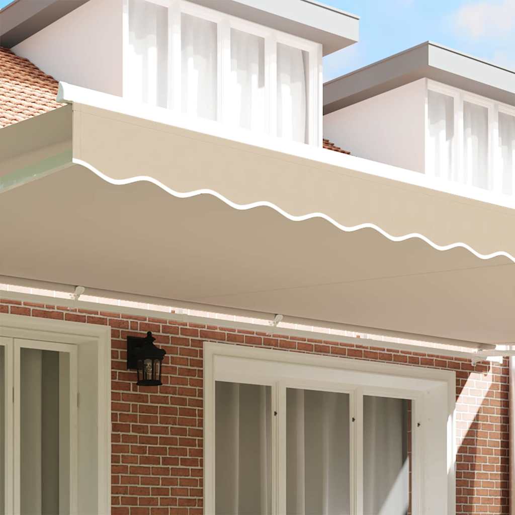 Markies Valance Beige 580 x 20 cm Canvas is nu te koop bij PeponiXL, paradijselijk wonen!