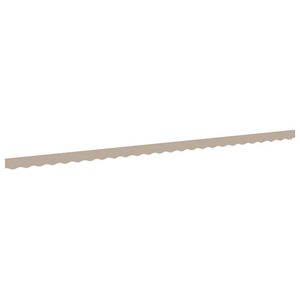 Markies Valance Beige 580 x 20 cm Canvas is nu te koop bij PeponiXL, paradijselijk wonen!