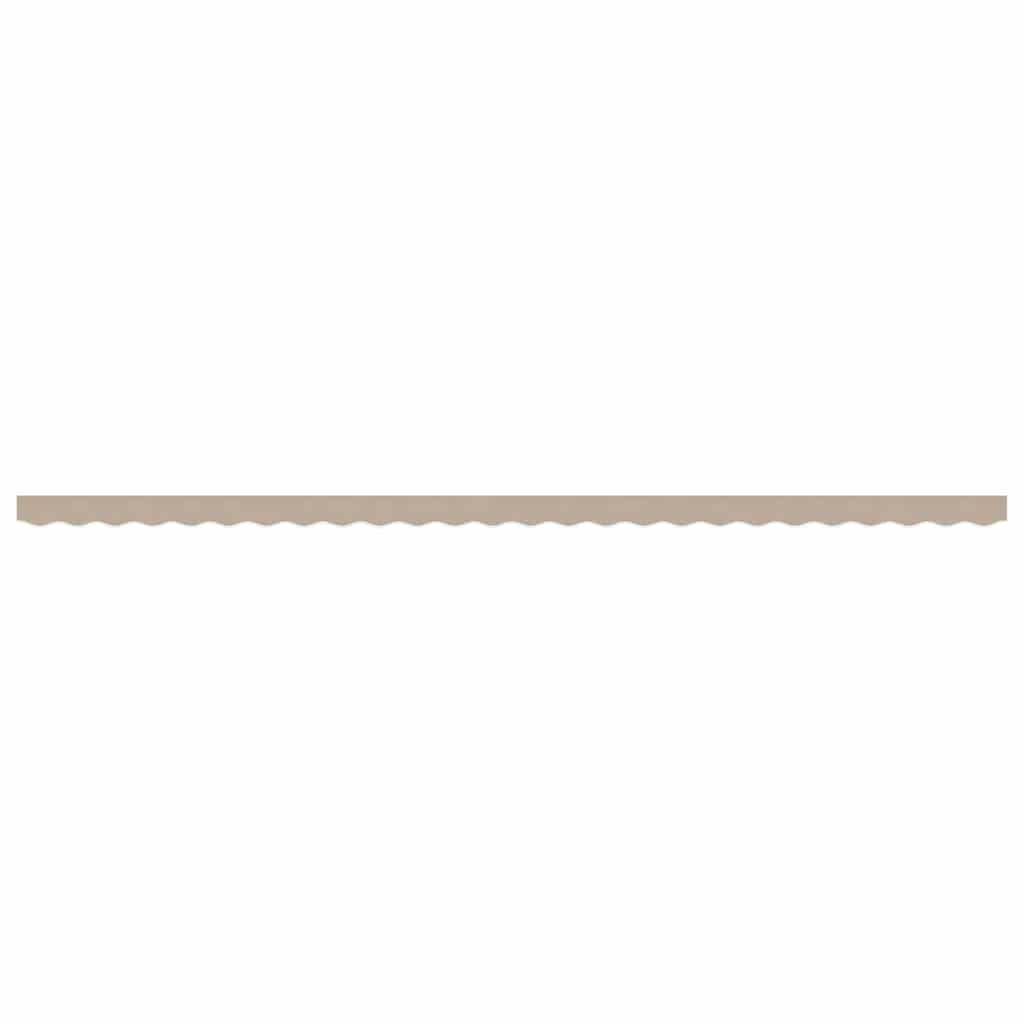 Markies Valance Beige 580 x 20 cm Canvas is nu te koop bij PeponiXL, paradijselijk wonen!