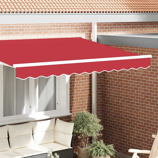 Vervangende markies volant Rood 230 x 20 cm Polyester is nu te koop bij PeponiXL, paradijselijk wonen!