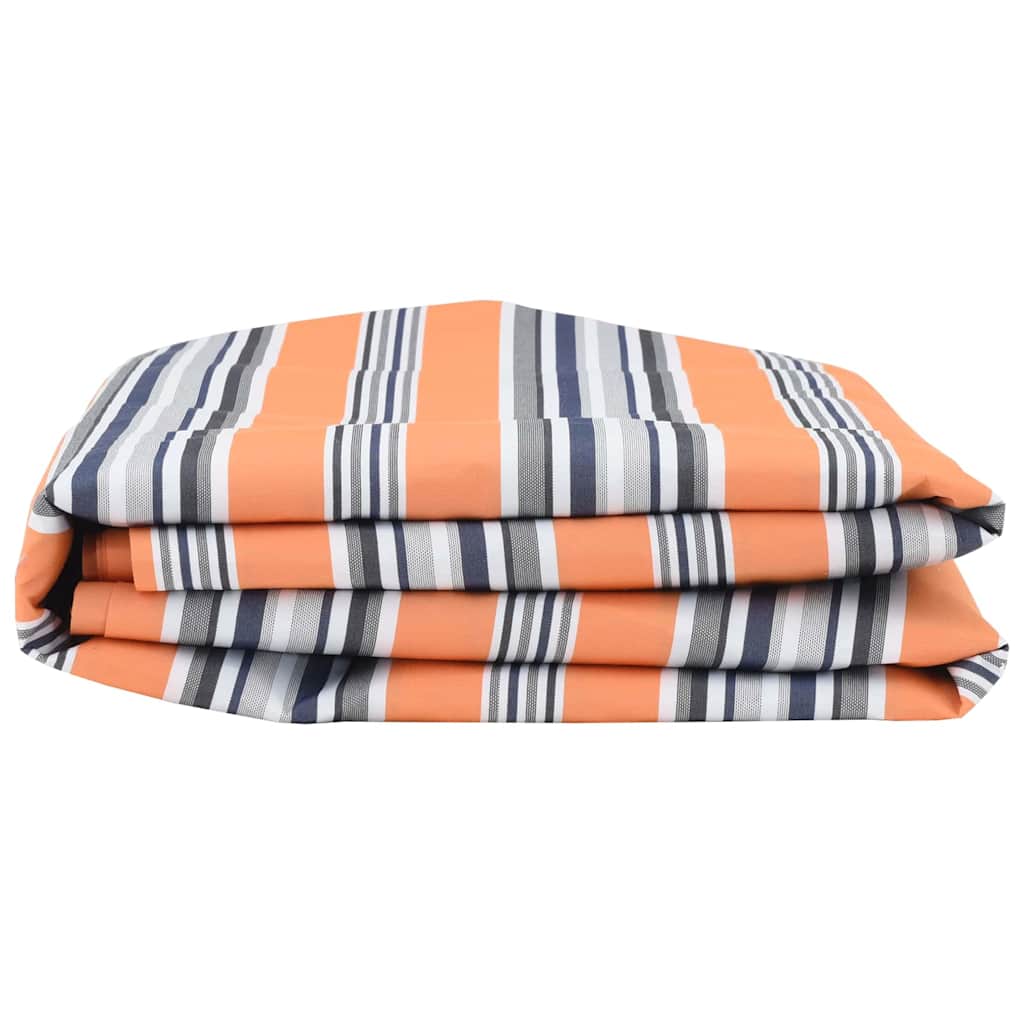 Zonnescherm Vervangingen Blauw en Oranje 1000 x 160 cm is nu te koop bij PeponiXL, paradijselijk wonen!