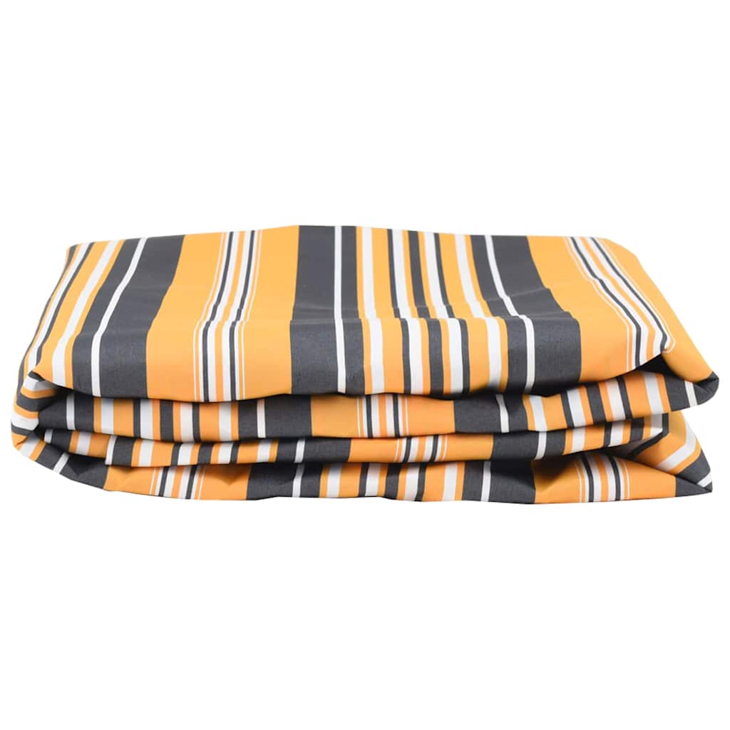 Zonnescherm Vervangingen Geel en Grijs 1000 x 160 cm is nu te koop bij PeponiXL, paradijselijk wonen!