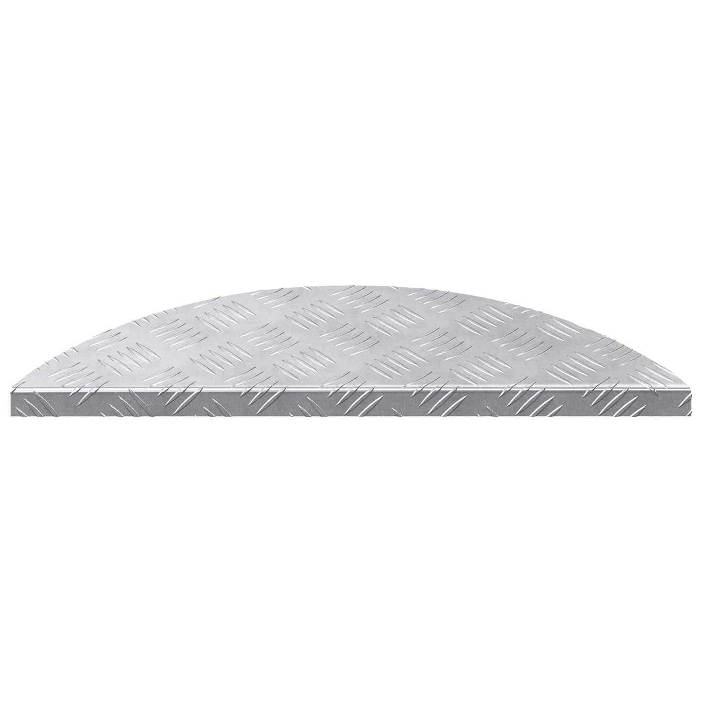Trap Tread 5 pcs Zilver 60 x 18 x 2,5 cm Aluminium is nu te koop bij PeponiXL, paradijselijk wonen!