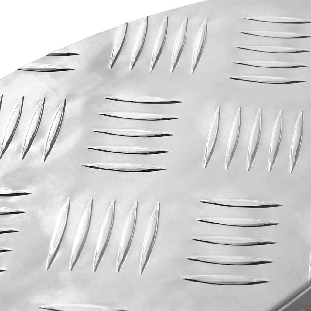 Trap Tread 15 pcs Zilver 60 x 18 x 2,5 cm Aluminium is nu te koop bij PeponiXL, paradijselijk wonen!