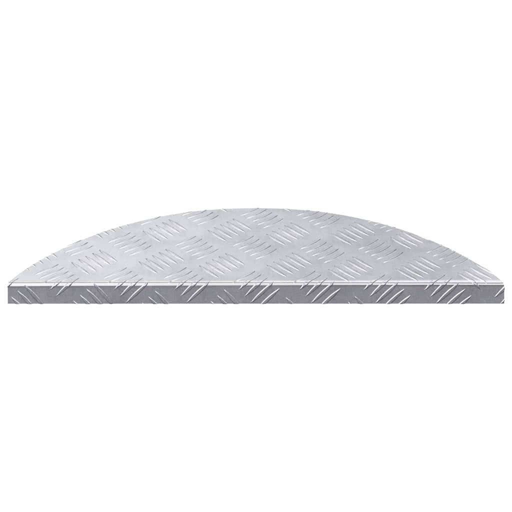 Trap Tread 15 pcs Zilver 60 x 18 x 2,5 cm Aluminium is nu te koop bij PeponiXL, paradijselijk wonen!