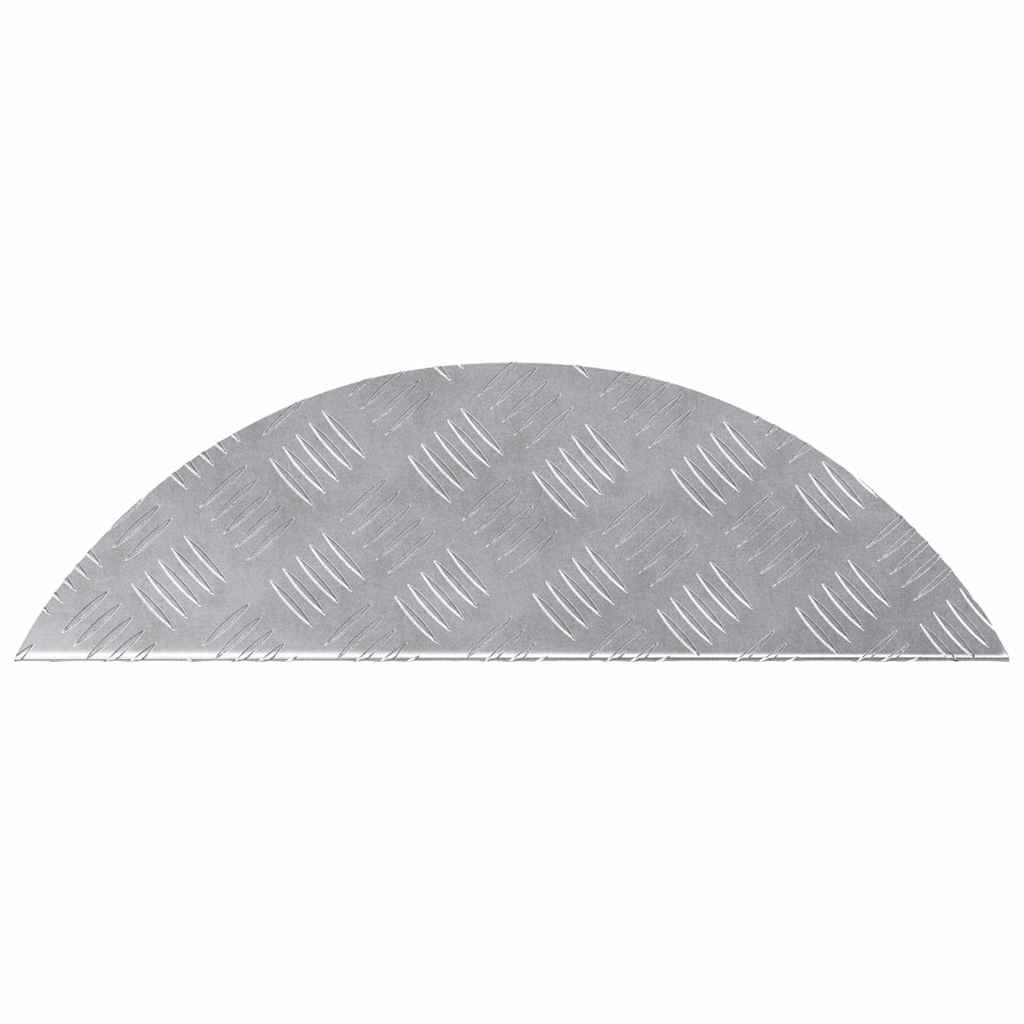 Trap Tread 15 pcs Zilver 60 x 18 x 2,5 cm Aluminium is nu te koop bij PeponiXL, paradijselijk wonen!