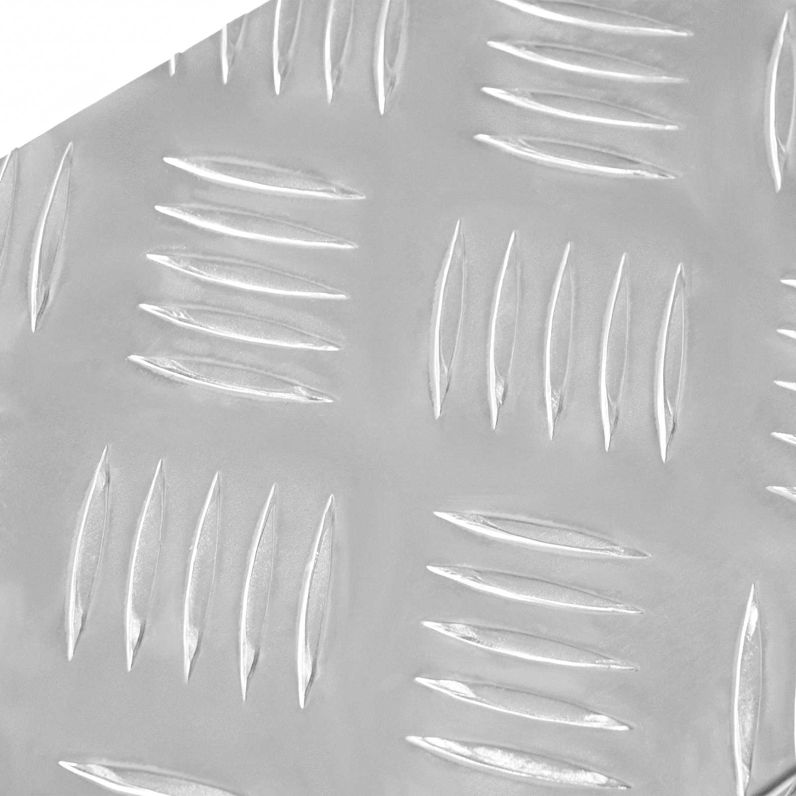 Trap Tread Rechthoekig 15 pcs Zilver 60 x 18 x 2,5 cm Aluminium is nu te koop bij PeponiXL, paradijselijk wonen!