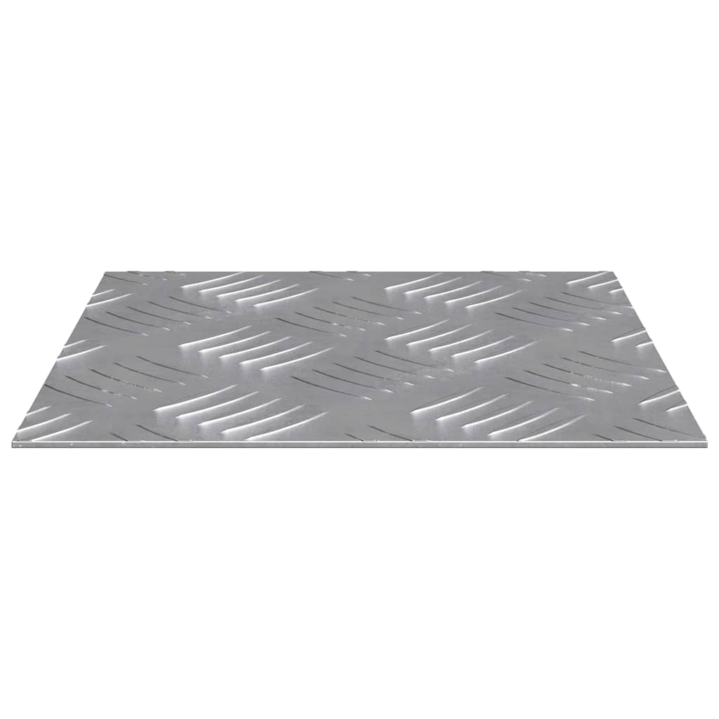 Trap Tread Vierkant 2 pcs Zilver 20 x 20 cm Aluminium is nu te koop bij PeponiXL, paradijselijk wonen!