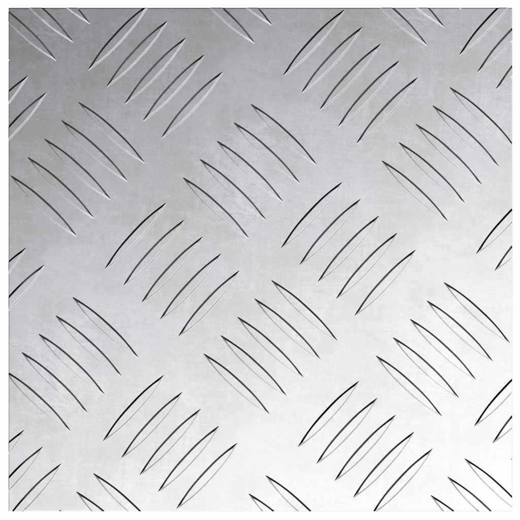 Trap Tread Vierkant 4 pcs Zilver 20 x 20 cm Aluminium is nu te koop bij PeponiXL, paradijselijk wonen!