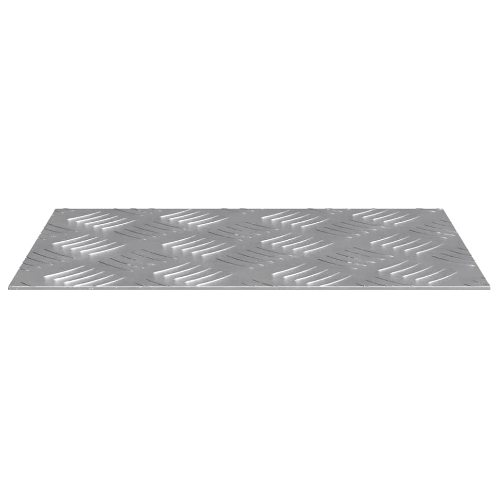Trap Tread Rechthoekig 2 pcs Zilver 30 x 20 cm Aluminium is nu te koop bij PeponiXL, paradijselijk wonen!