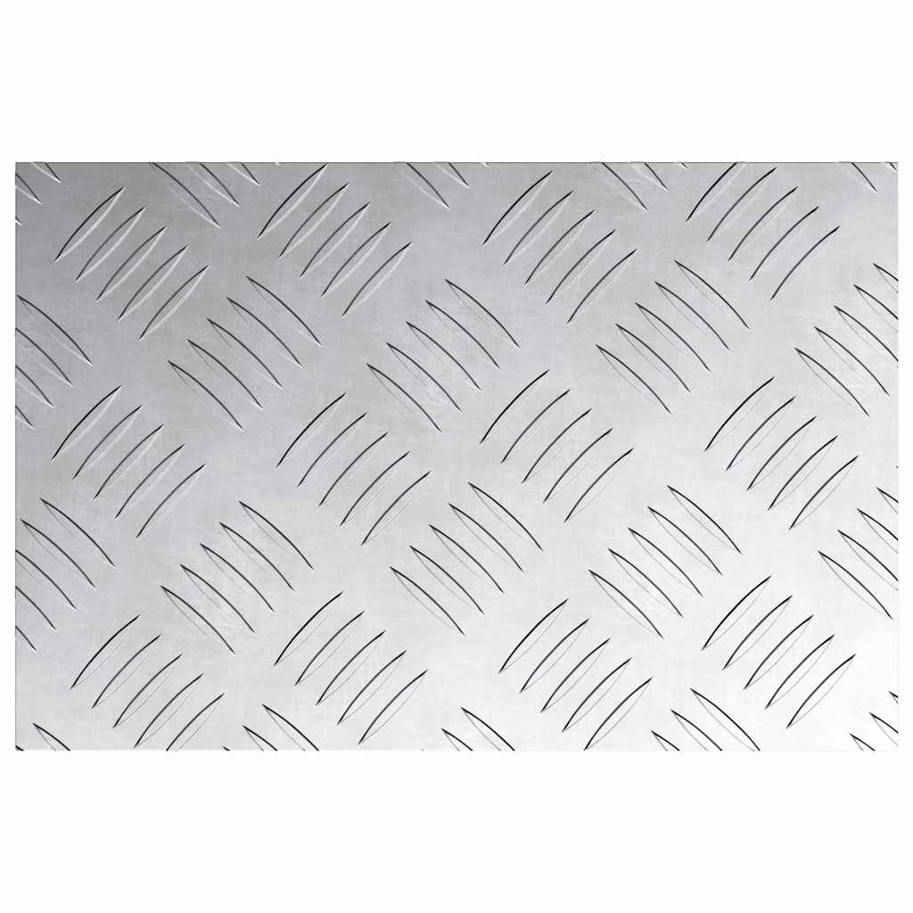 Trap Tread Rechthoekig 2 pcs Zilver 30 x 20 cm Aluminium is nu te koop bij PeponiXL, paradijselijk wonen!