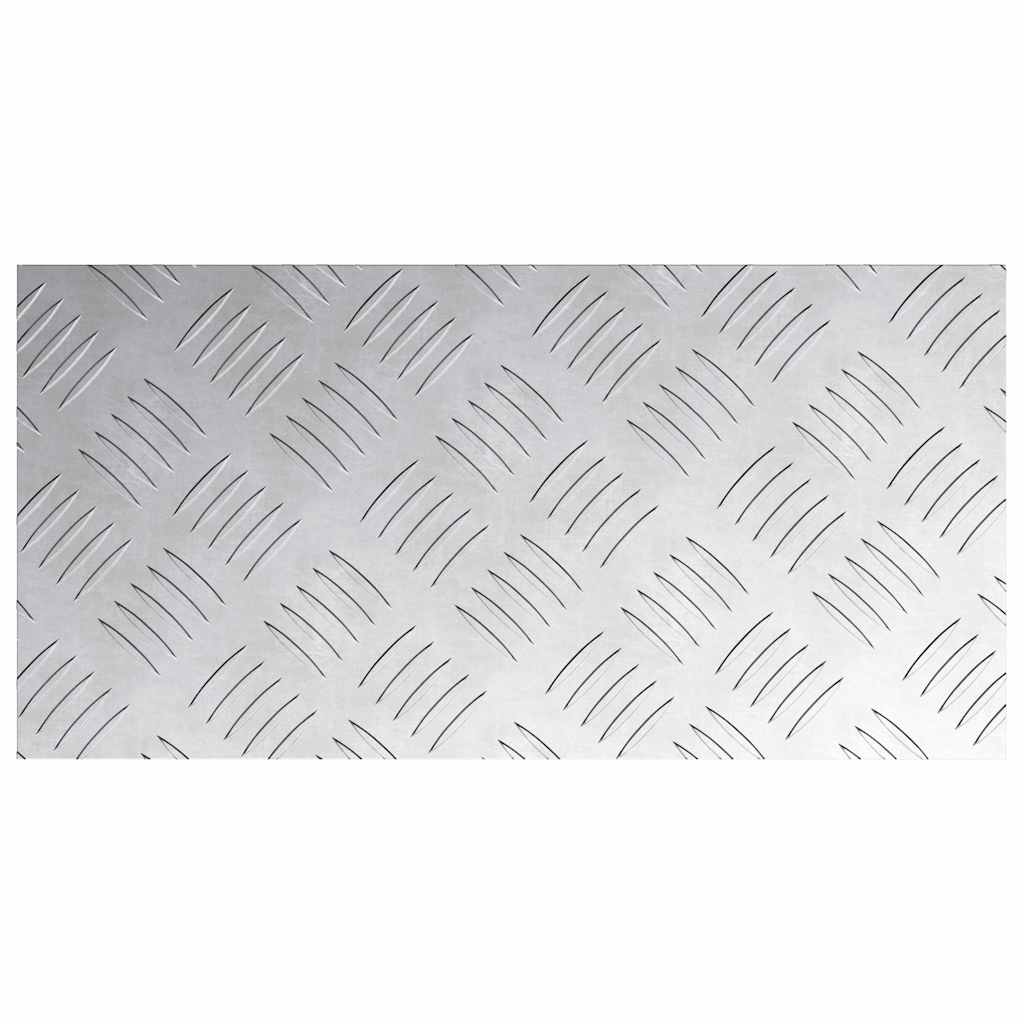 Trap Tread Rechthoekig 2 pcs Zilver 40 x 20 cm Aluminium is nu te koop bij PeponiXL, paradijselijk wonen!