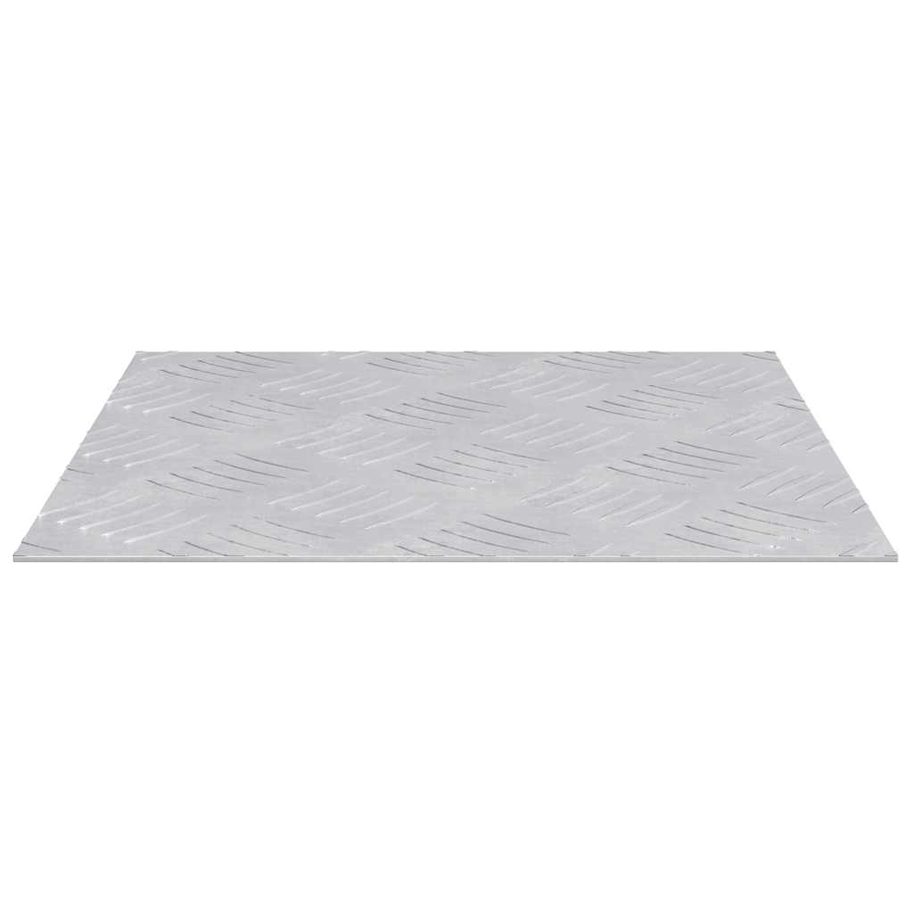 Trap Tread Vierkant 2 pcs Zilver 30 x 30 cm Aluminium is nu te koop bij PeponiXL, paradijselijk wonen!