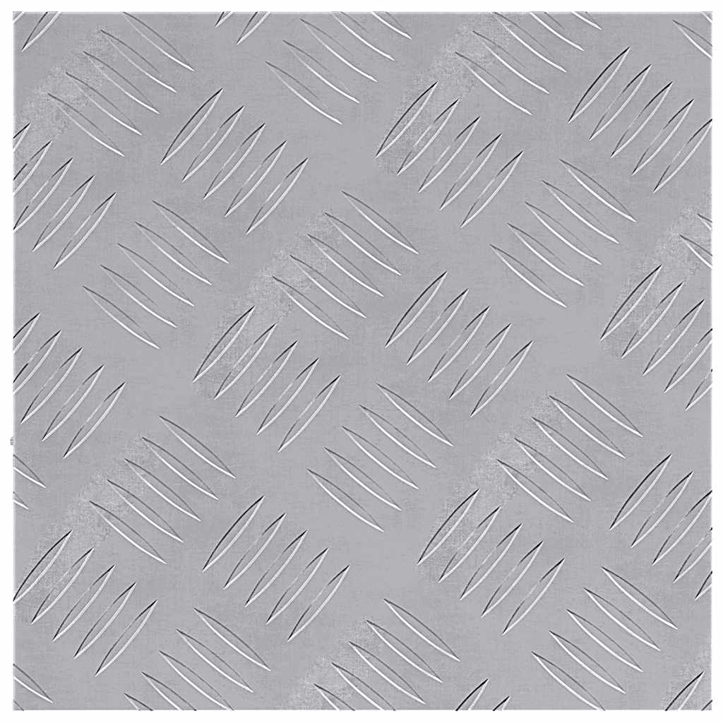 Trap Tread Vierkant 4 pcs Zilver 30 x 30 cm Aluminium is nu te koop bij PeponiXL, paradijselijk wonen!