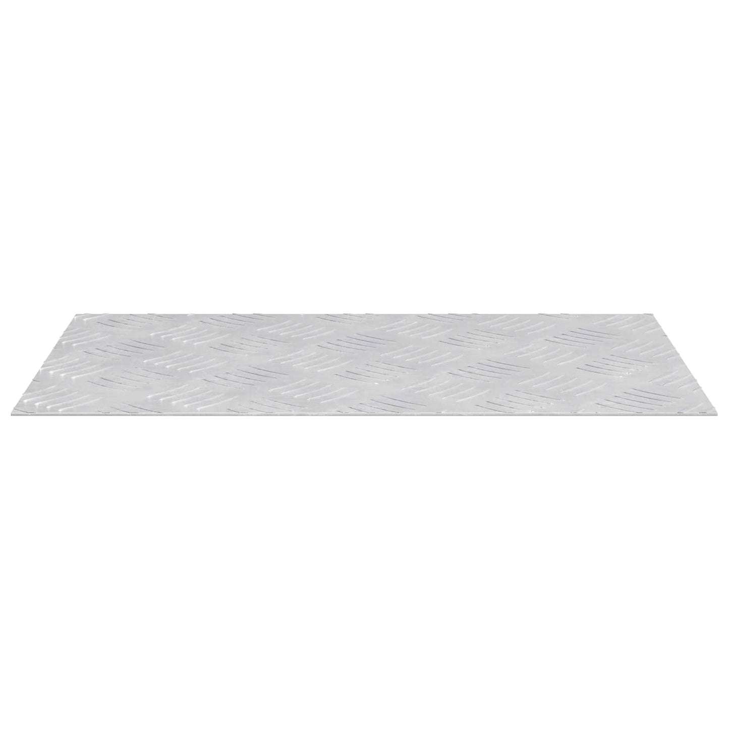 Trap Tread Rechthoekig 2 pcs Zilver 50 x 30 cm Aluminium is nu te koop bij PeponiXL, paradijselijk wonen!